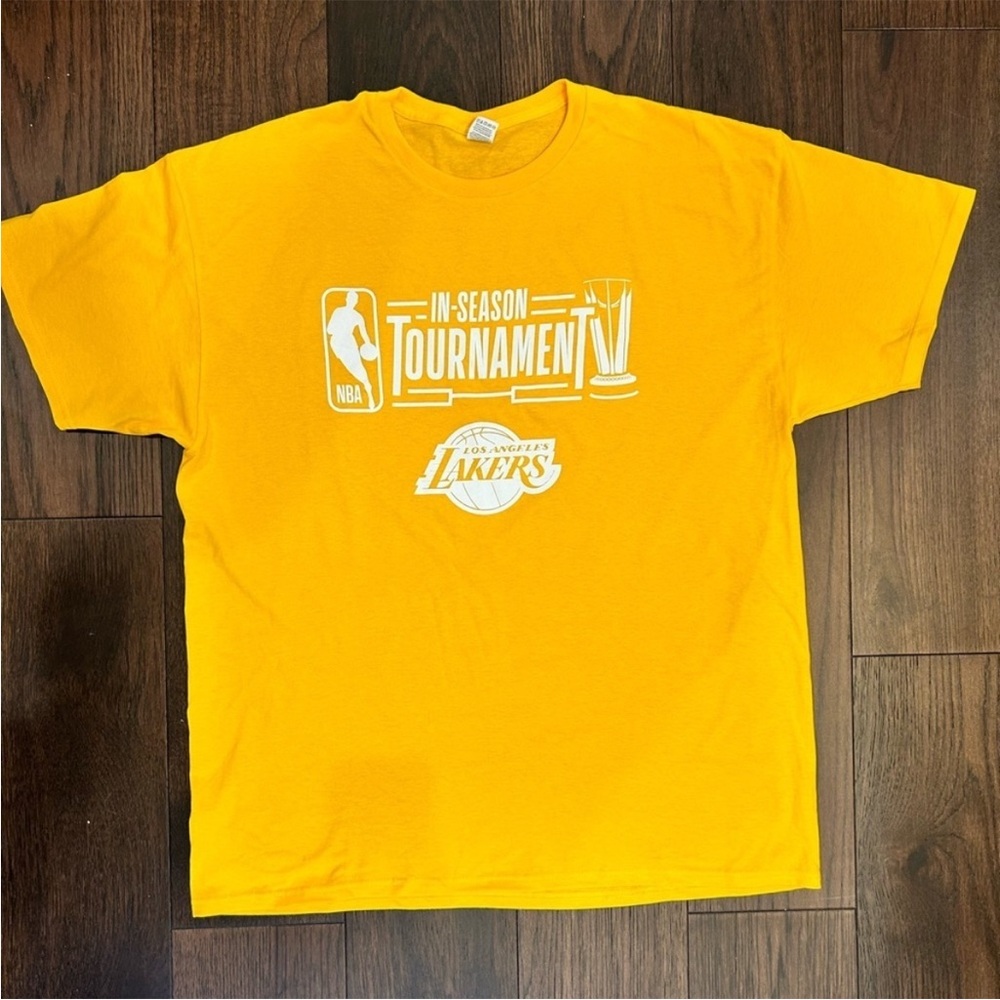 Los Angles Lakers NBA In Season Tournament T Shirt Size Mens XL Extra Large New
